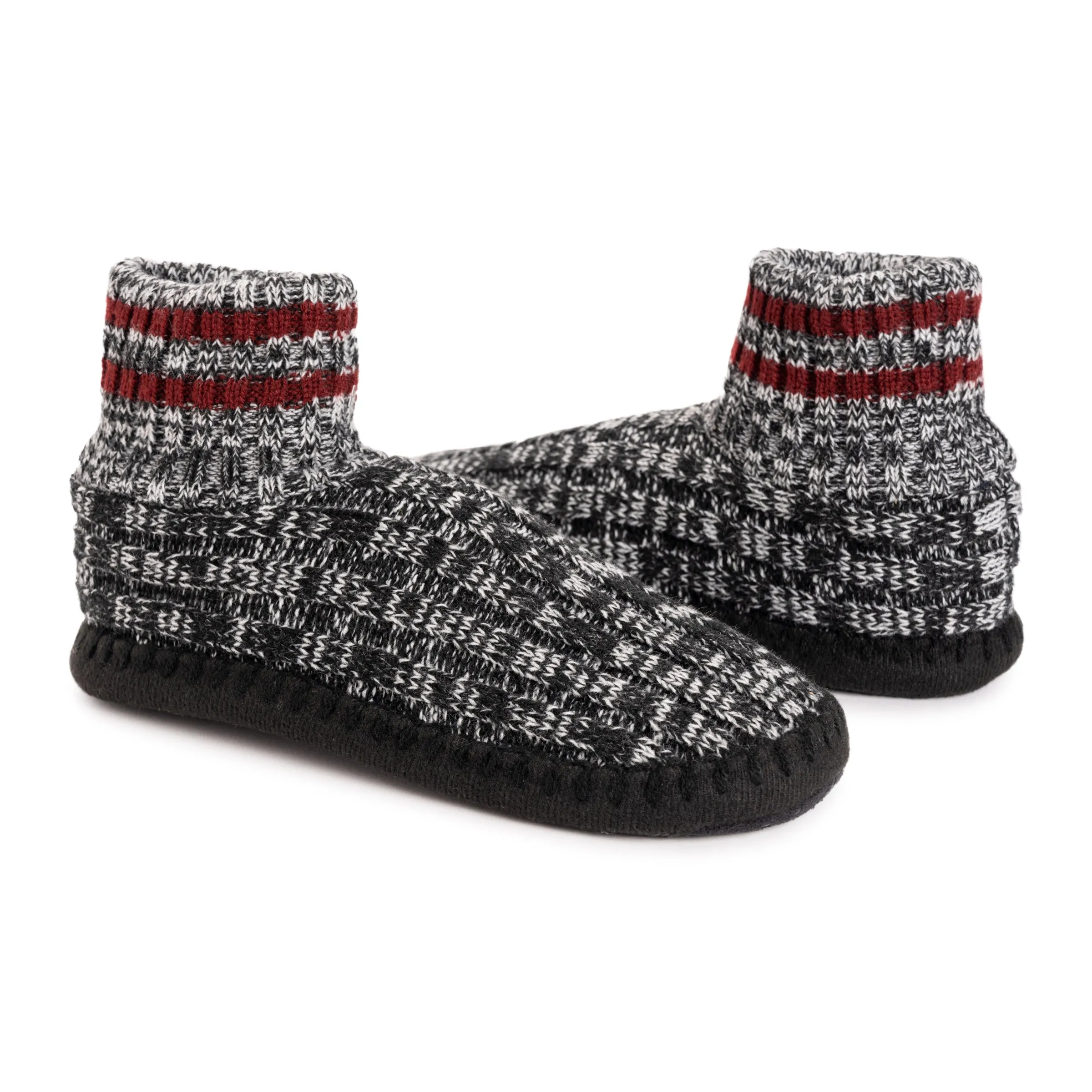 Men's Cuff Slipper Booties