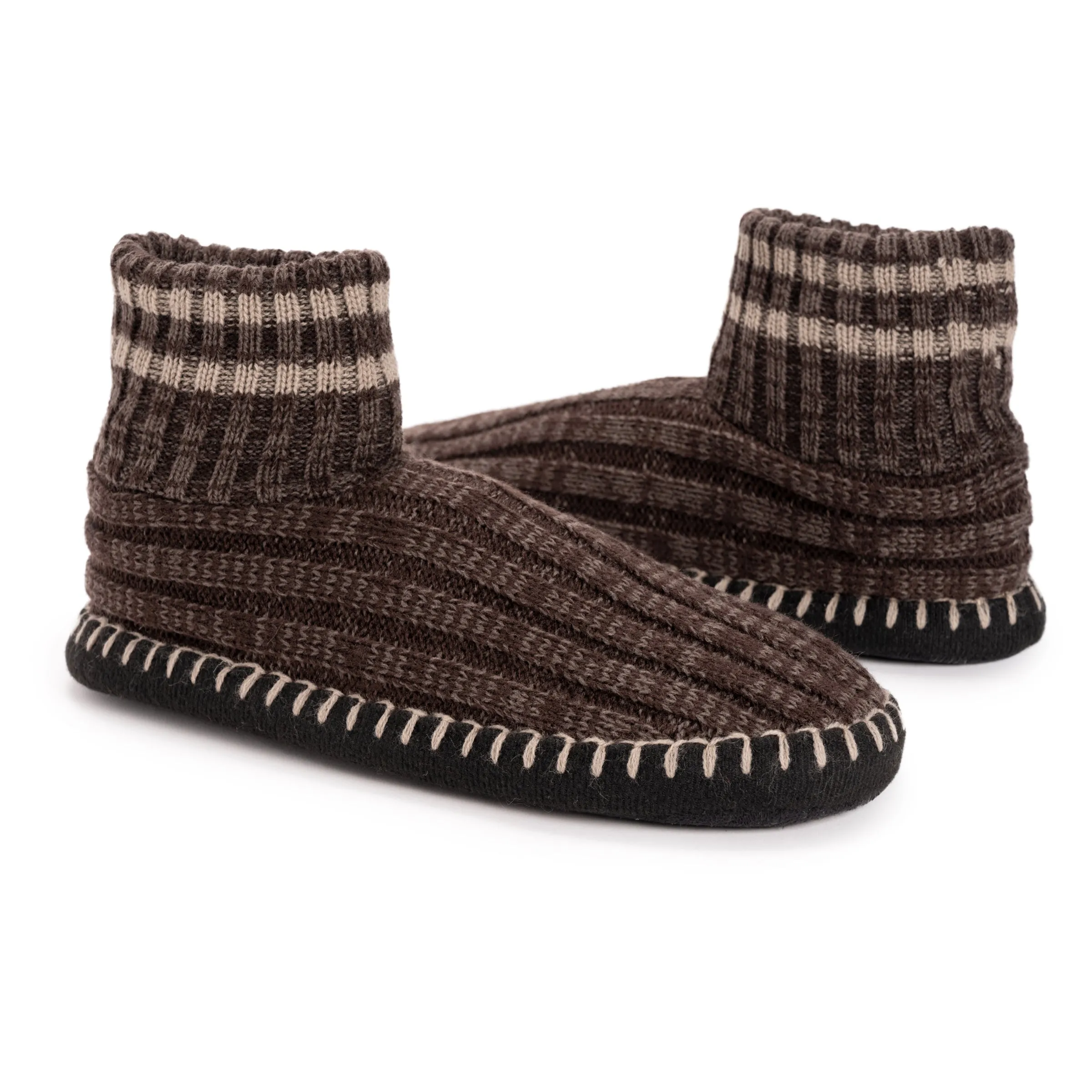 Men's Cuff Slipper Booties