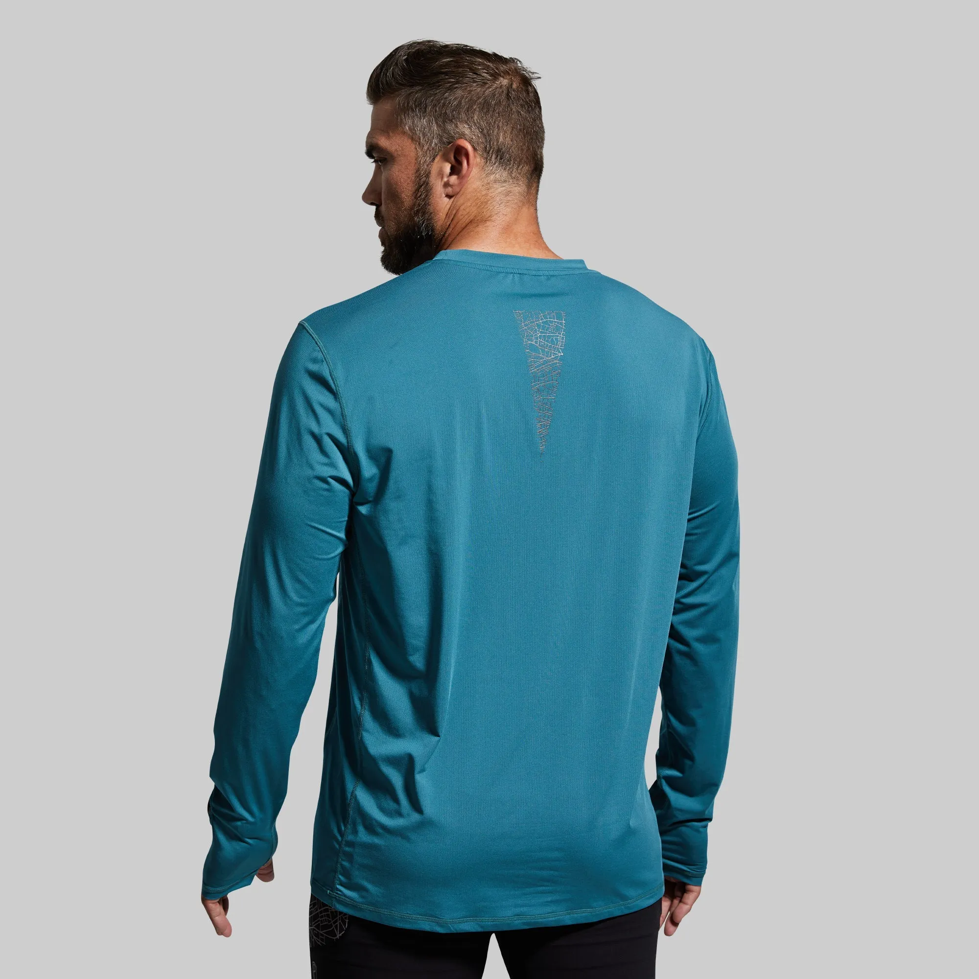 Men's Endurance Long Sleeve Shirt (Hydro)