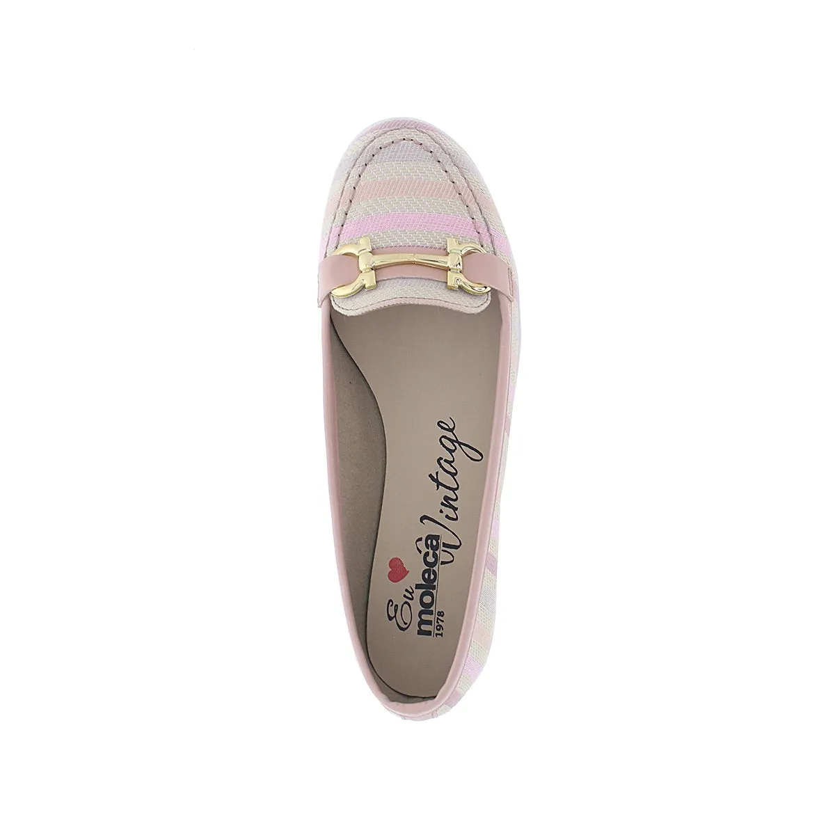 Moleca 5303.112 Women Fashion Flats in Multi Pink