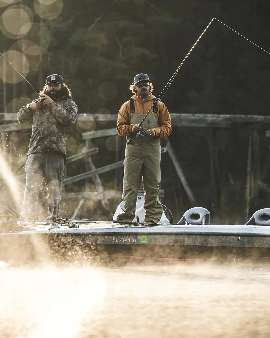 M's Challenger Fishing Bib