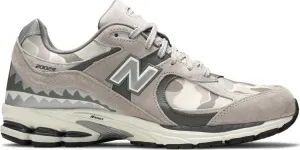 New Balance BAPE x 2002R 'Apes Together Strong - Gray Camo' Sneakers, Gray