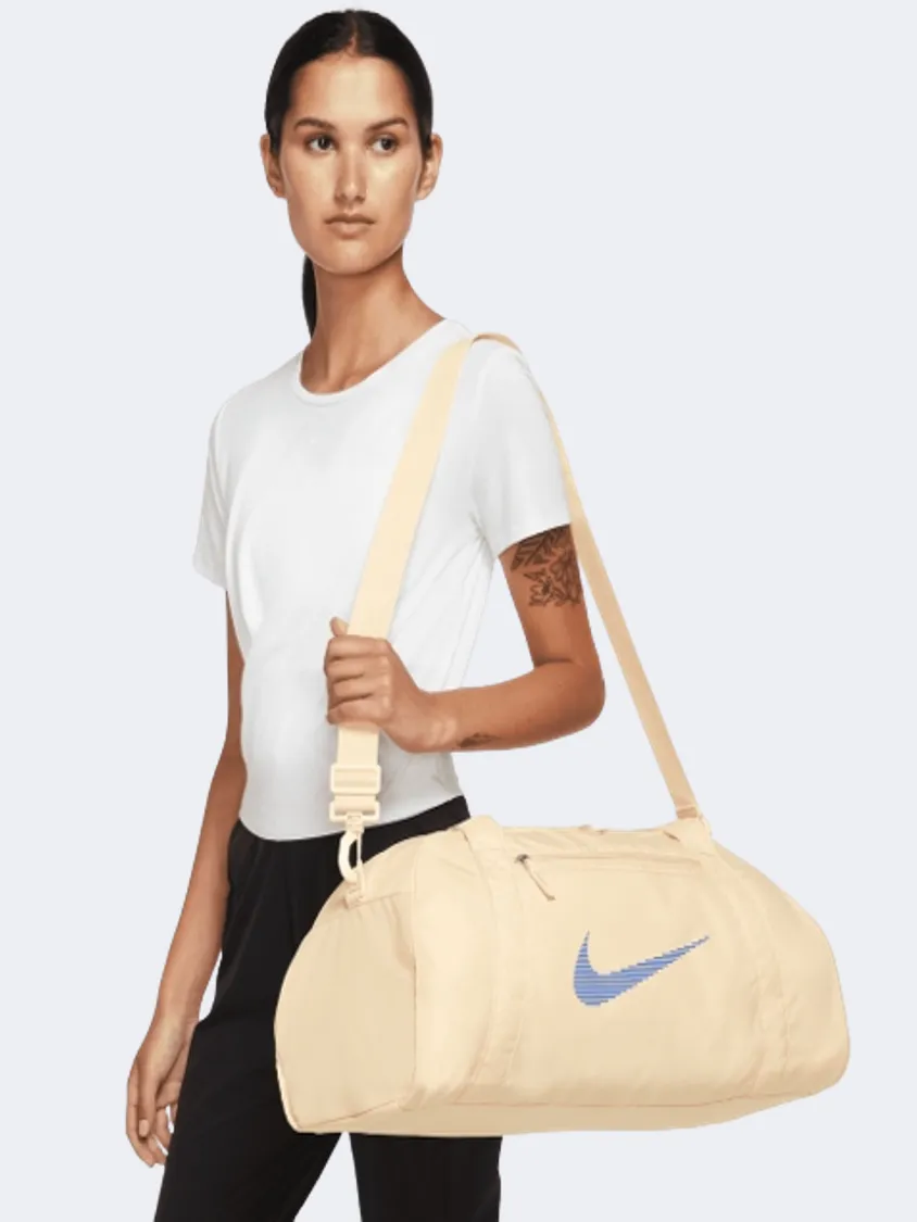 Nike Gym Club Women Training Bag Vanilla