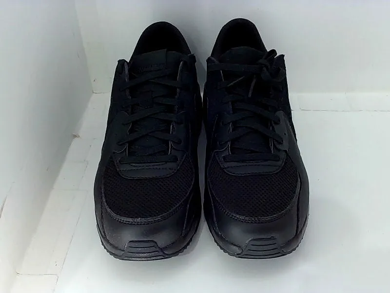 Nike Men's Air Max Excee Black/Grey Fashion Sneakers - Size 8