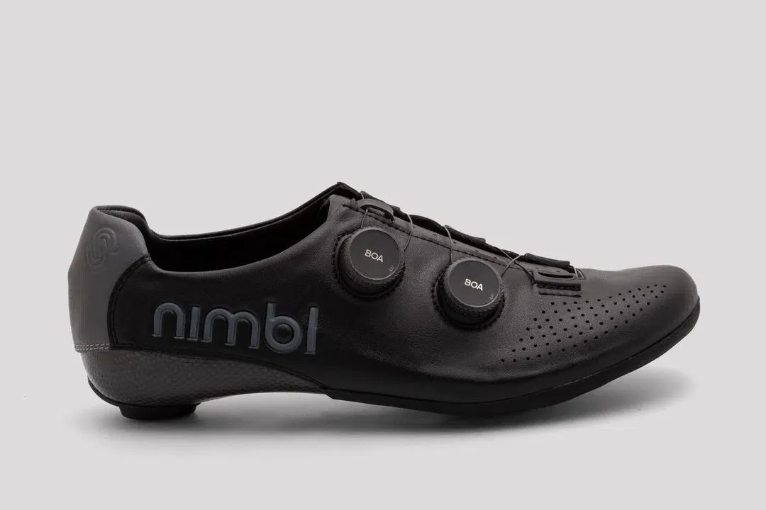 NIMBL Road Cycling Shoes Exceed - Black