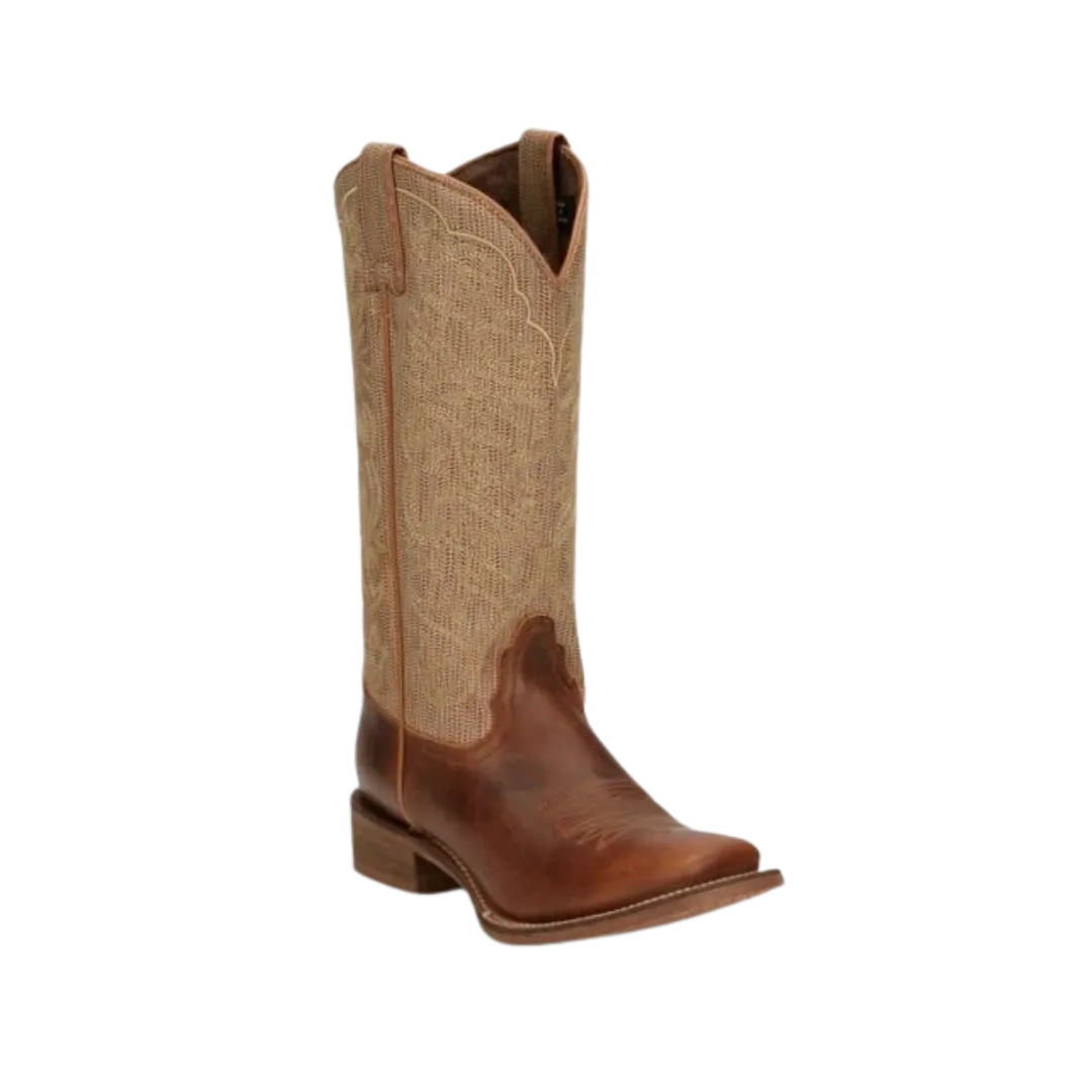 Nocona Women's Ziva Toast Western Brown Boots