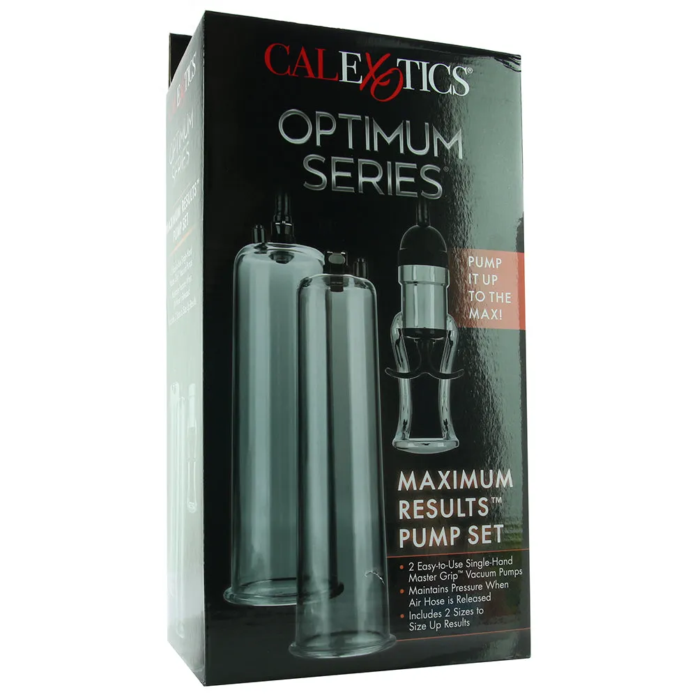 Optimum Series Maximum Results Pump Set