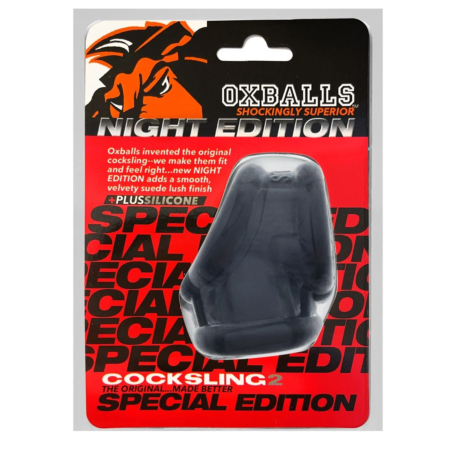 Oxballs Cocksling 2 Night Black Special Edition