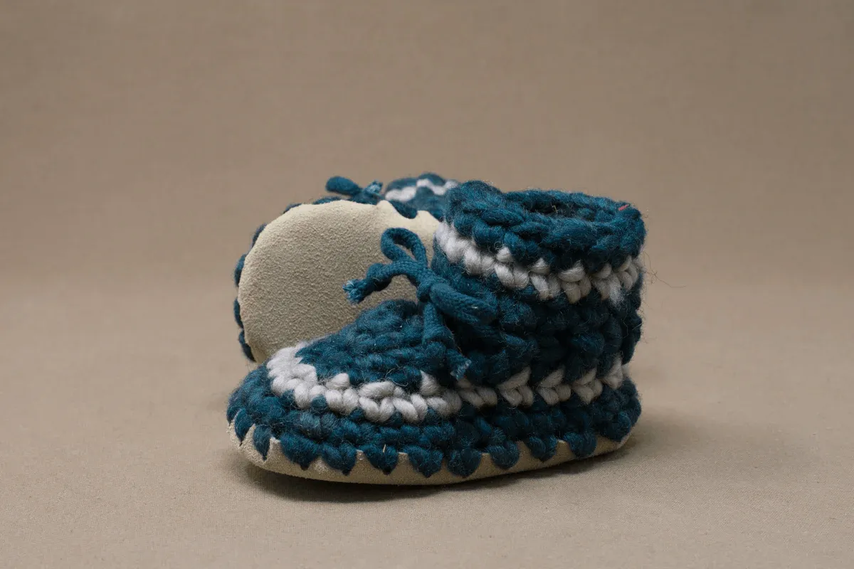 Padraig Knit Slippers (Kids Sizing)