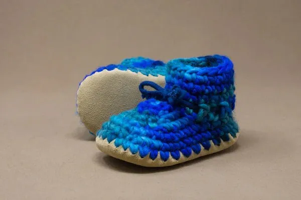 Padraig Knit Slippers (Kids Sizing)