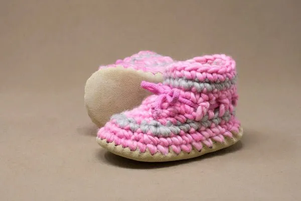 Padraig Knit Slippers (Kids Sizing)