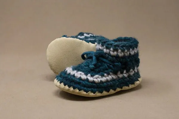 Padraig Knit Slippers (Kids Sizing)