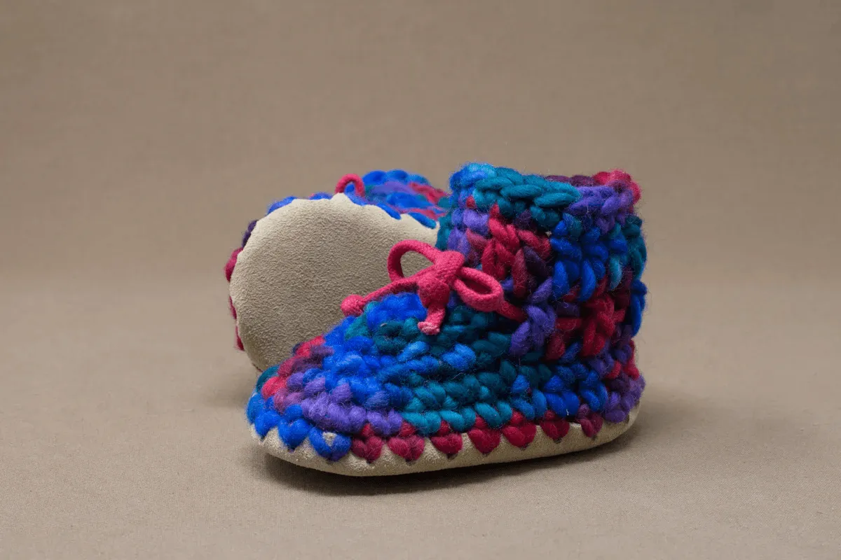 Padraig Knit Slippers (Kids Sizing)