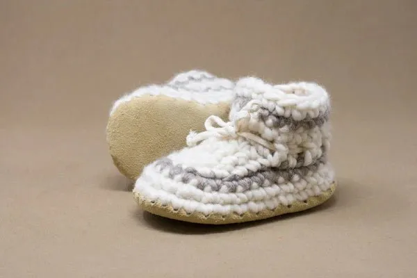 Padraig Knit Slippers (Kids Sizing)