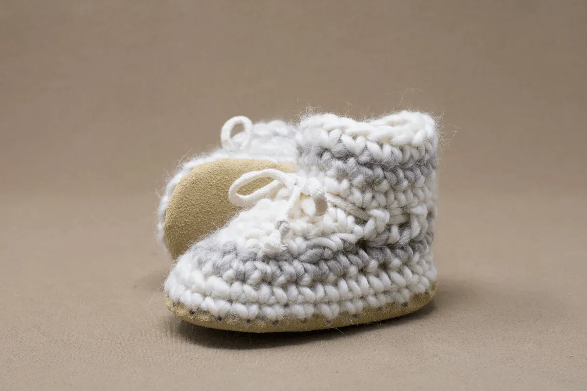 Padraig Knit Slippers (Kids Sizing)