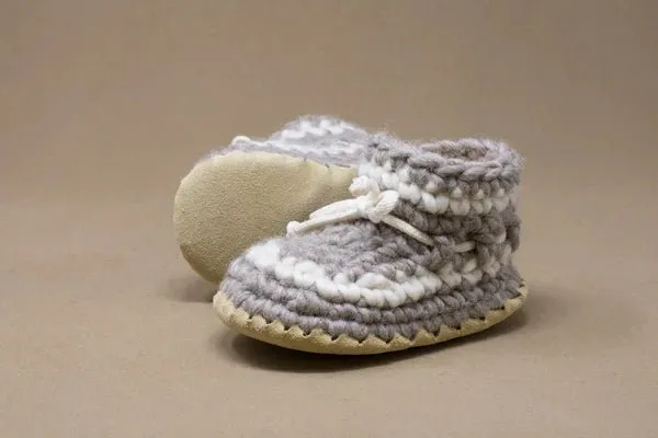 Padraig Knit Slippers (Kids Sizing)