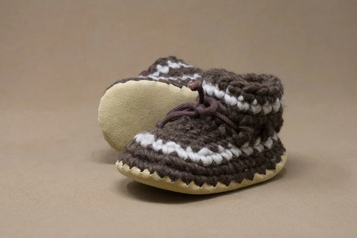 Padraig Knit Slippers (Kids Sizing)