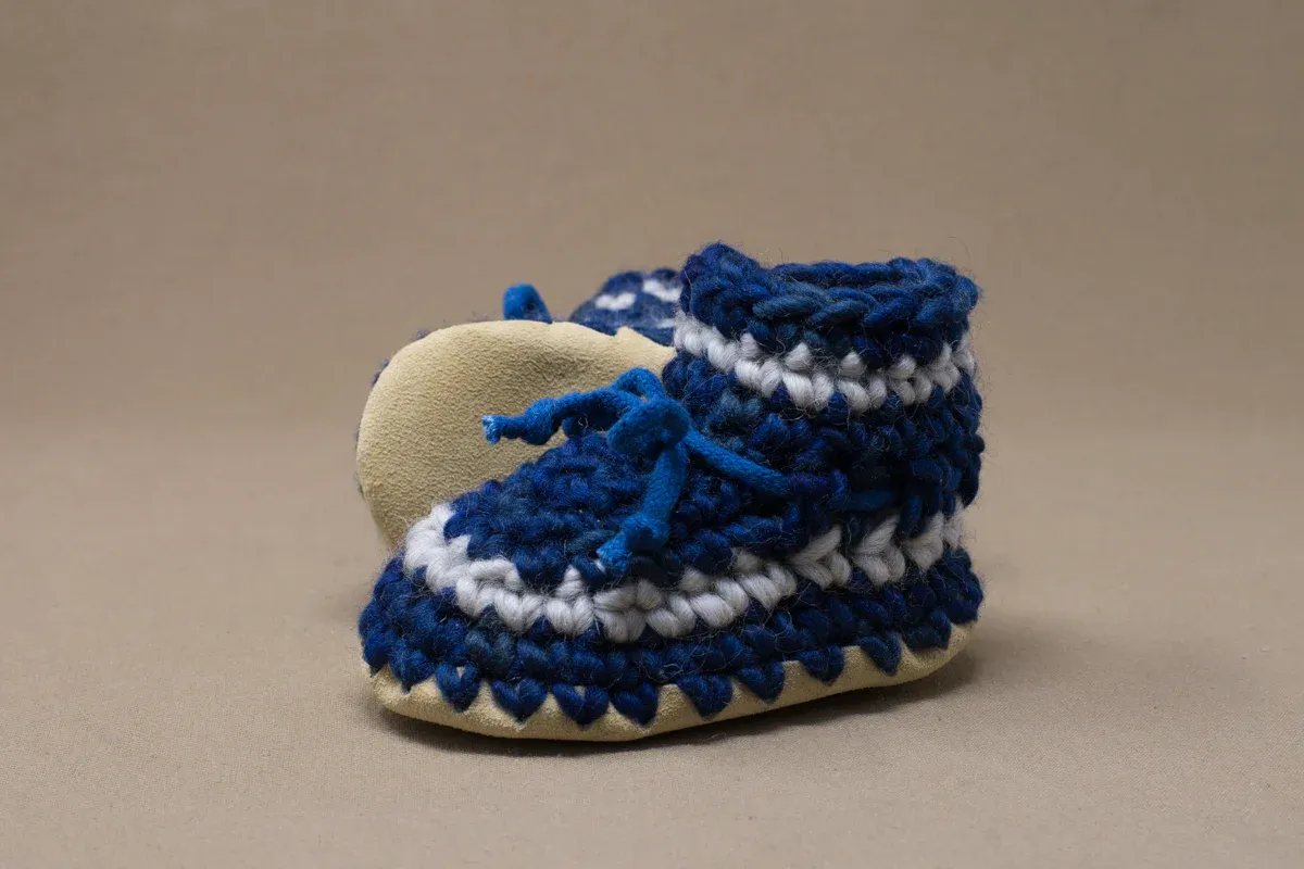 Padraig Knit Slippers (Kids Sizing)