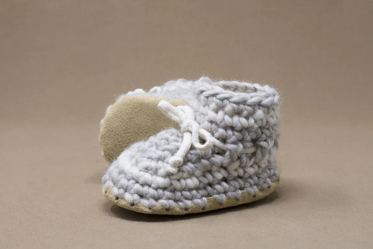 Padraig Knit Slippers (Kids Sizing)