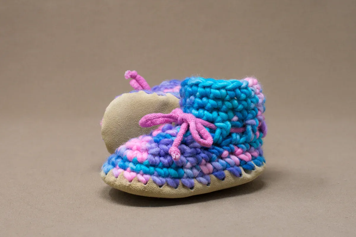 Padraig Knit Slippers (Kids Sizing)