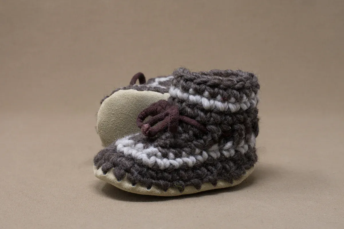 Padraig Knit Slippers (Kids Sizing)