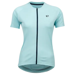 PEARL IZUMI Sugar Jersey - Women's - Air / Navy - Large - Closeout