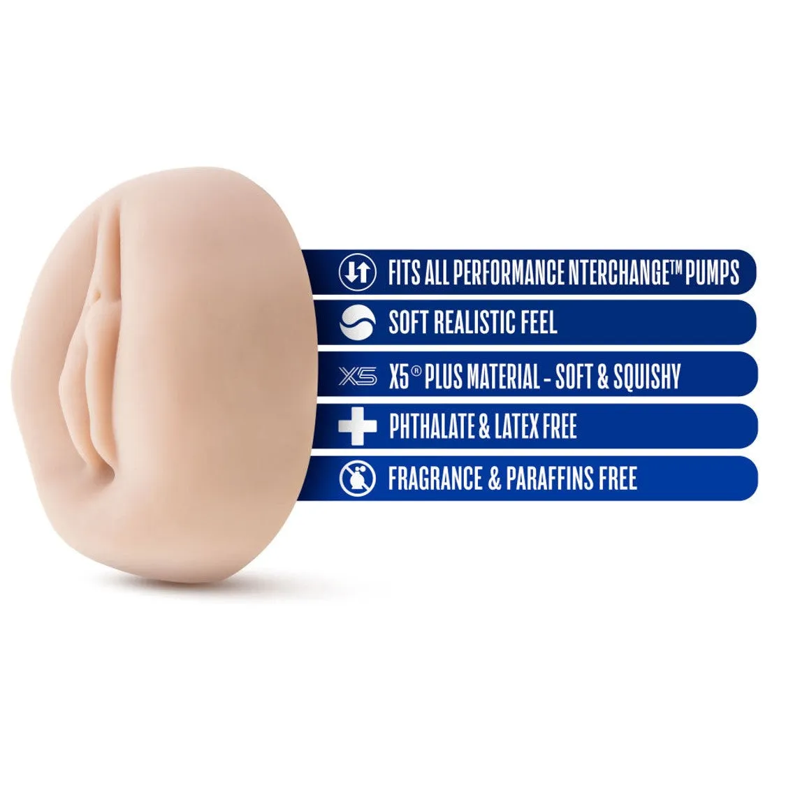 Performance Universal Realistic Penis Pump Vagina Sleeve