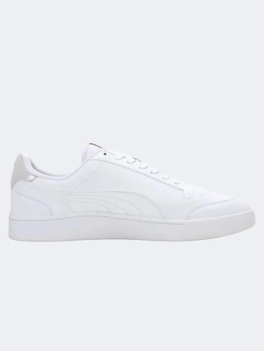 Puma Shuffle Men Lifestyle Shoes White/Team Gold