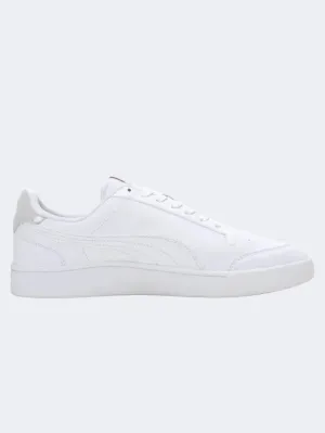 Puma Shuffle Men Lifestyle Shoes White/Team Gold