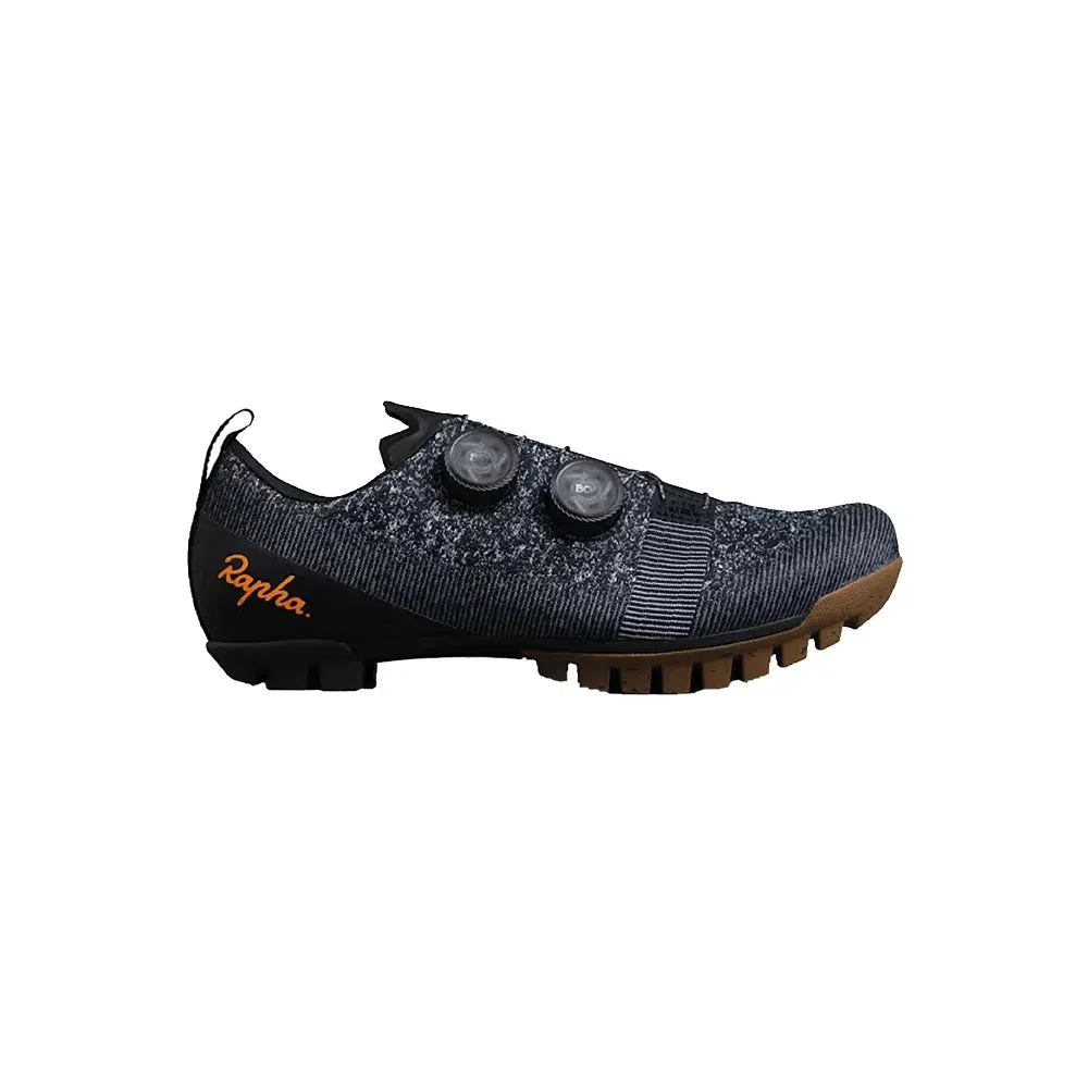 RAPHA Explore Powerweave Gravel MTB Cycling Shoes - Dark Navy