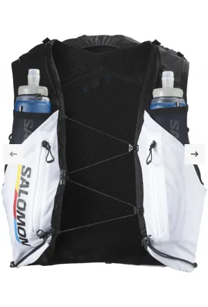 Salomon ADV Skin 12 - Unisex Running Vest with Flasks included