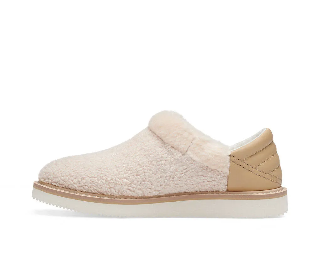 Sanuk Womens Cozy Vibe Low Sm Shearling Natural