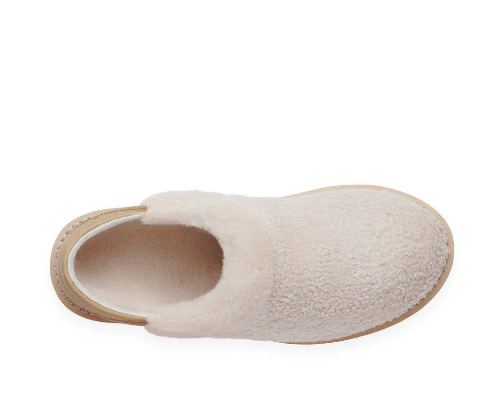 Sanuk Womens Cozy Vibe Low Sm Shearling Natural