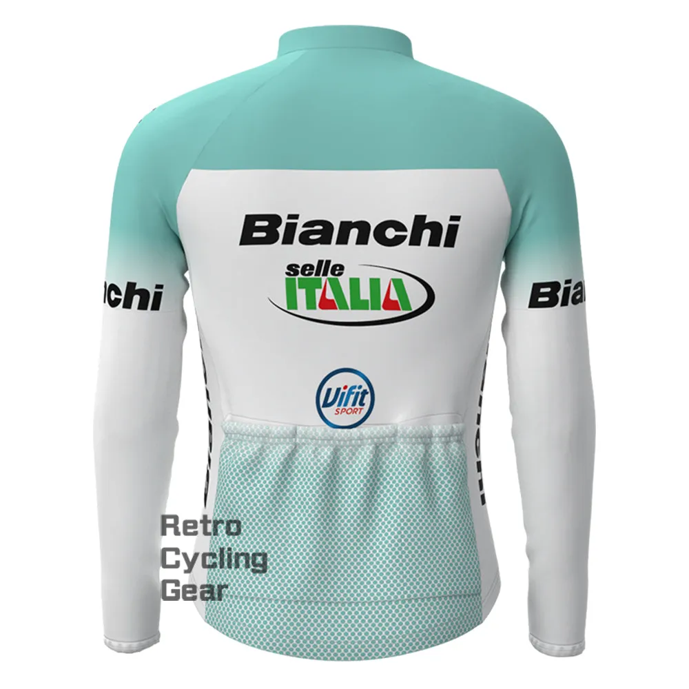 Selle Italia Bianchi Long Sleeve Cycling Kits