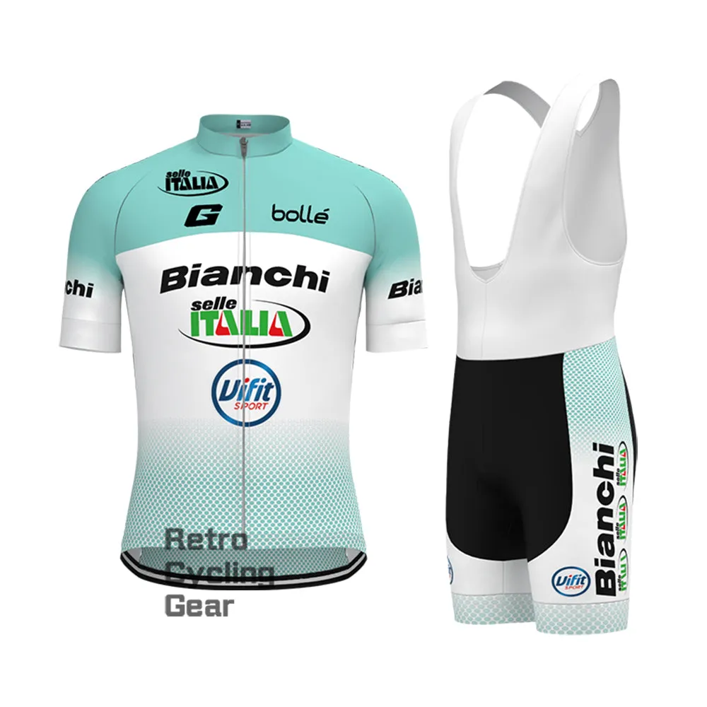 Selle Italia Bianchi Long Sleeve Cycling Kits