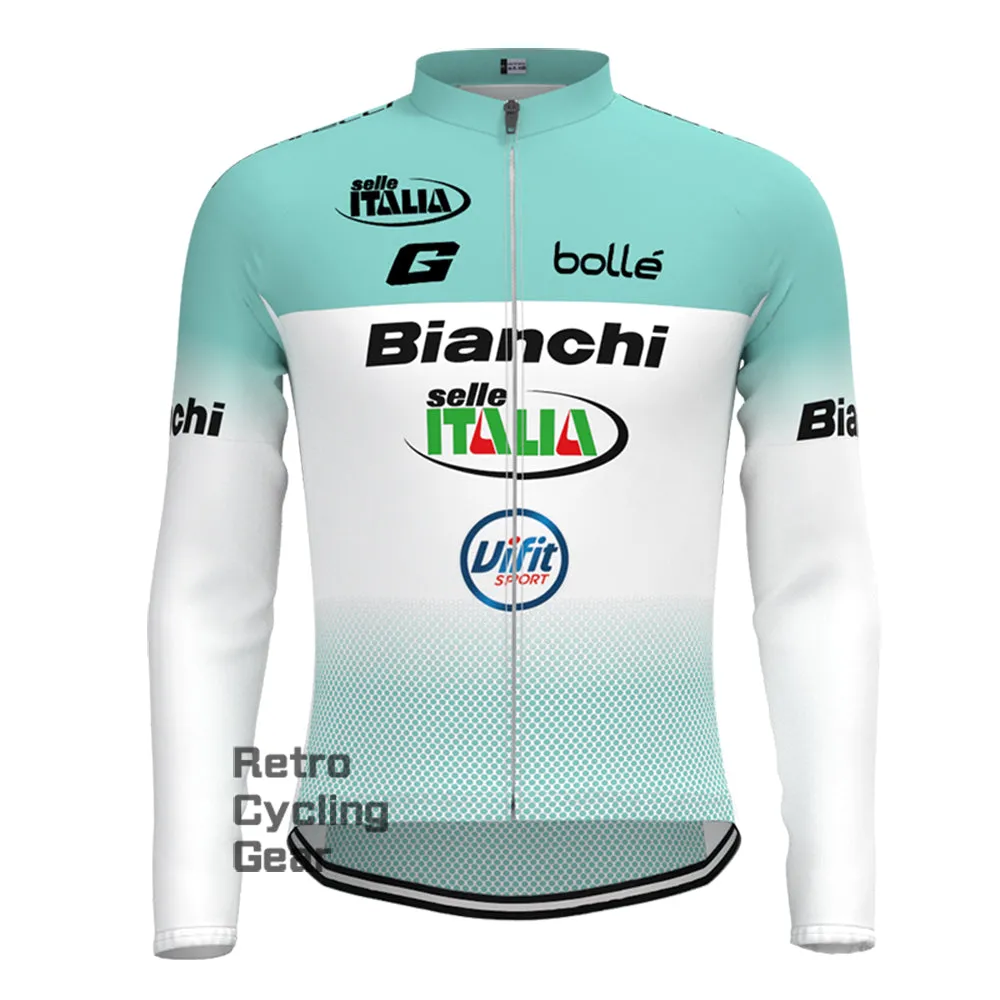 Selle Italia Bianchi Long Sleeve Cycling Kits