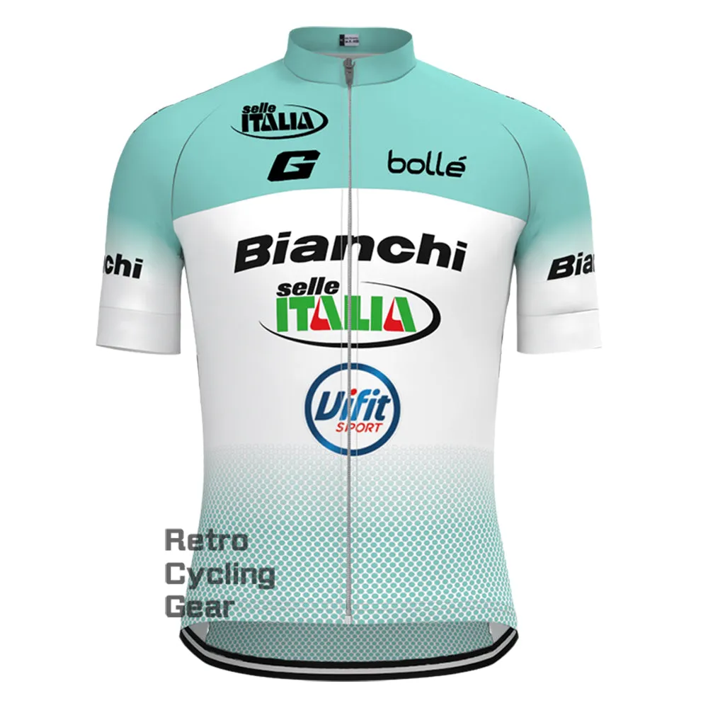 Selle Italia Bianchi Long Sleeve Cycling Kits