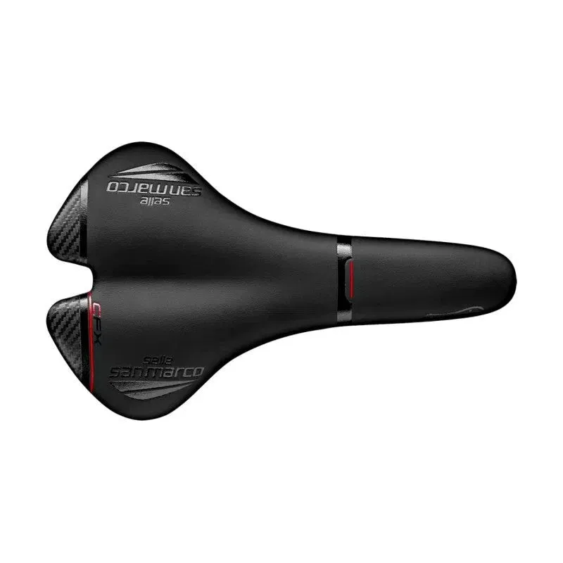 SELLE SAN MARCO ASPIDE CARBON FX - Black