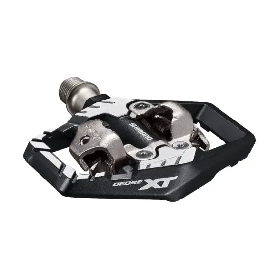 SHIMANO Pedals Deore XT PD M8120 SPD - Black