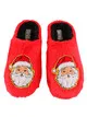 Simply Southern Cozy Slippers - Santa