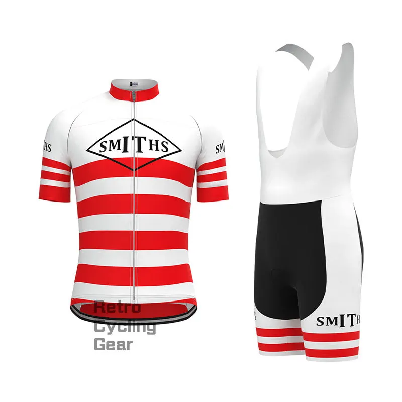 SMITHS Retro Long Sleeve Cycling Kit