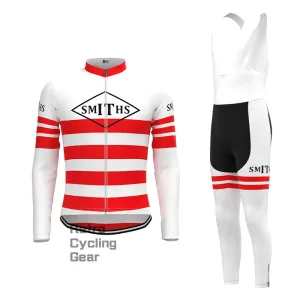 SMITHS Retro Long Sleeve Cycling Kit