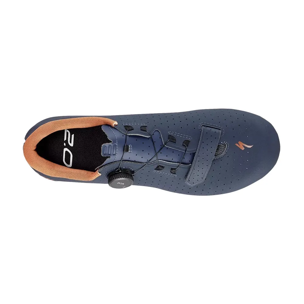 SPECIALIZED Torch 2.0 Road Cycling Shoes - Navy Marine