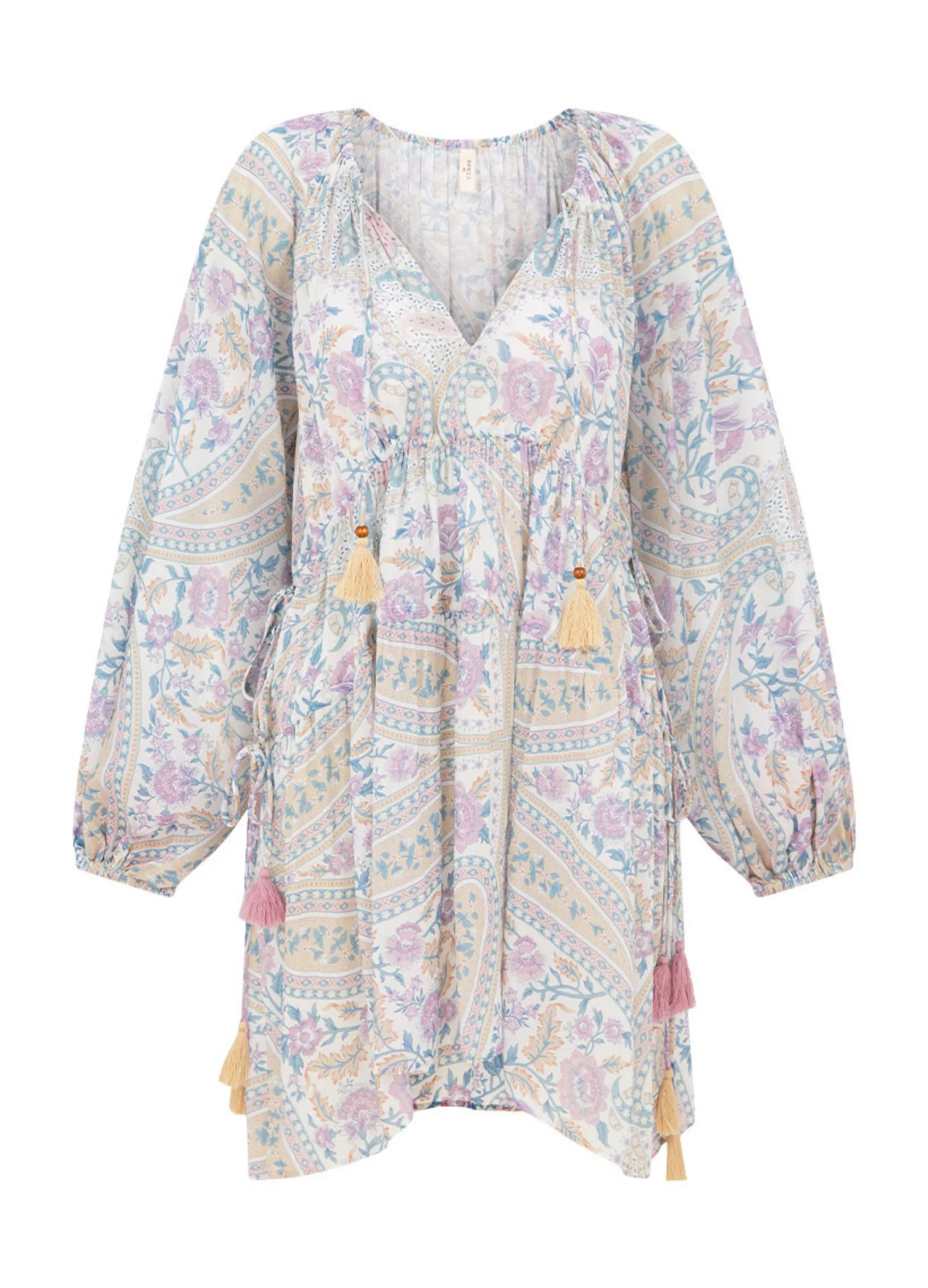 Spell - Belladonna Tunic Dress - Light Pastel