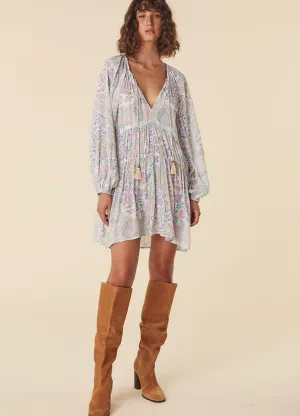 Spell - Belladonna Tunic Dress - Light Pastel