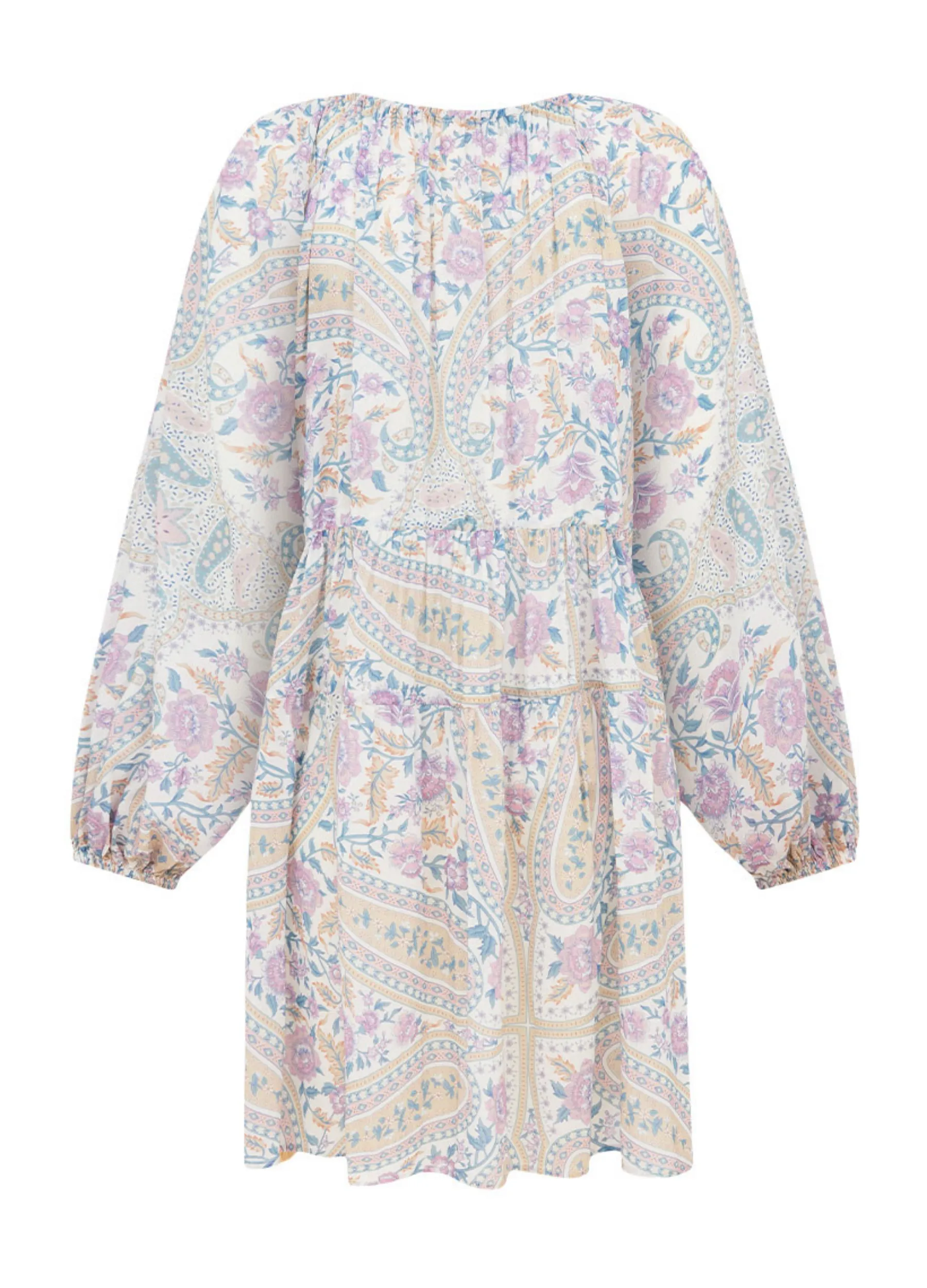 Spell - Belladonna Tunic Dress - Light Pastel