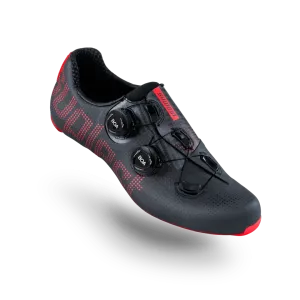 SUPLEST Road Cycling Shoes Road Pro - Black/Red