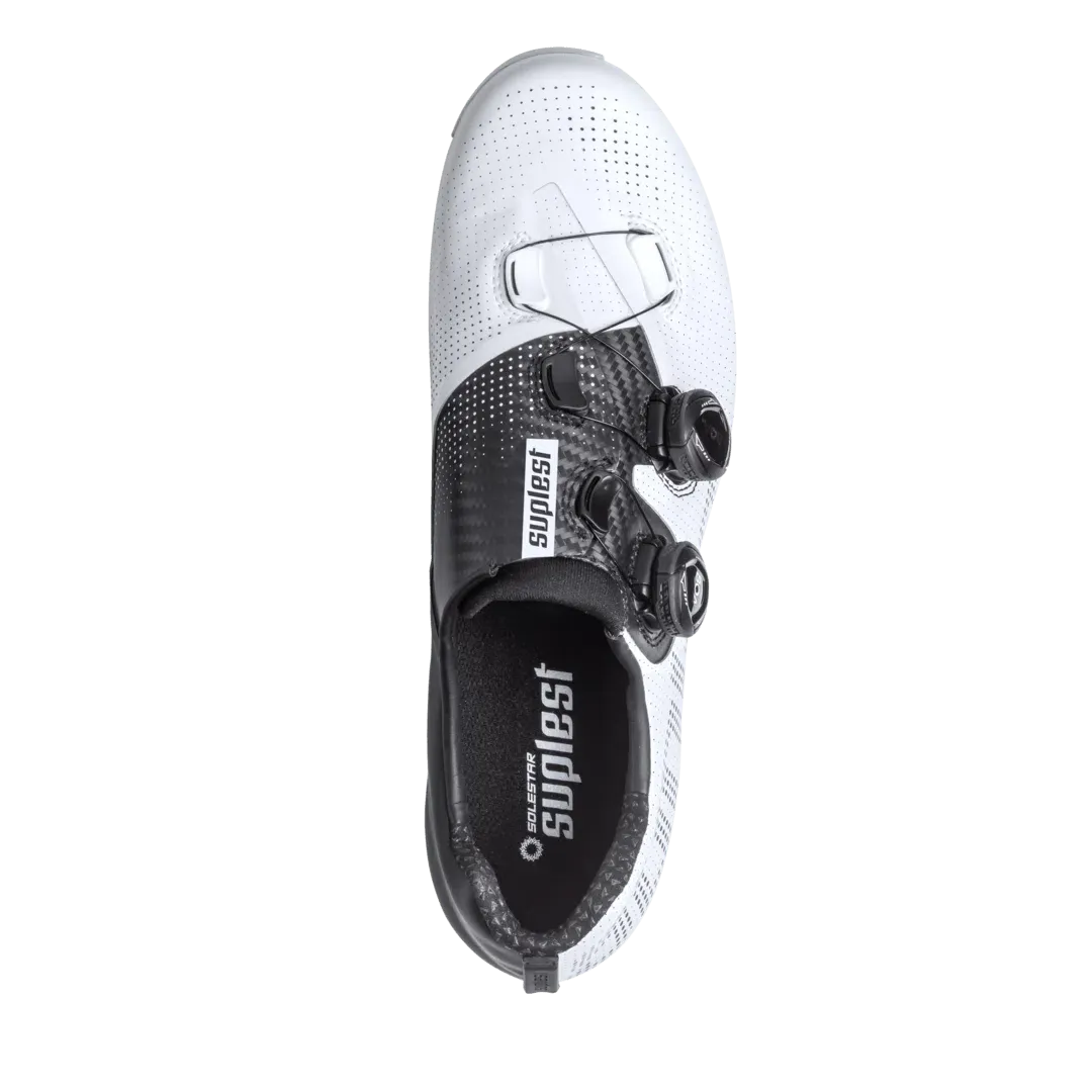 SUPLEST Road Cycling Shoes Road Pro - White