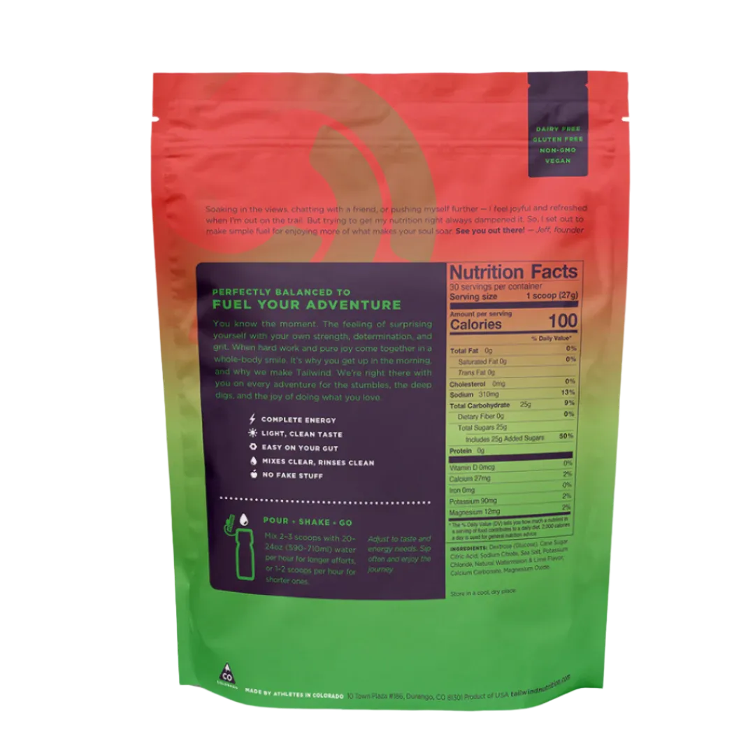 Tailwind Nutrition - Endurance Fuel Bag - Dauwaltermelon