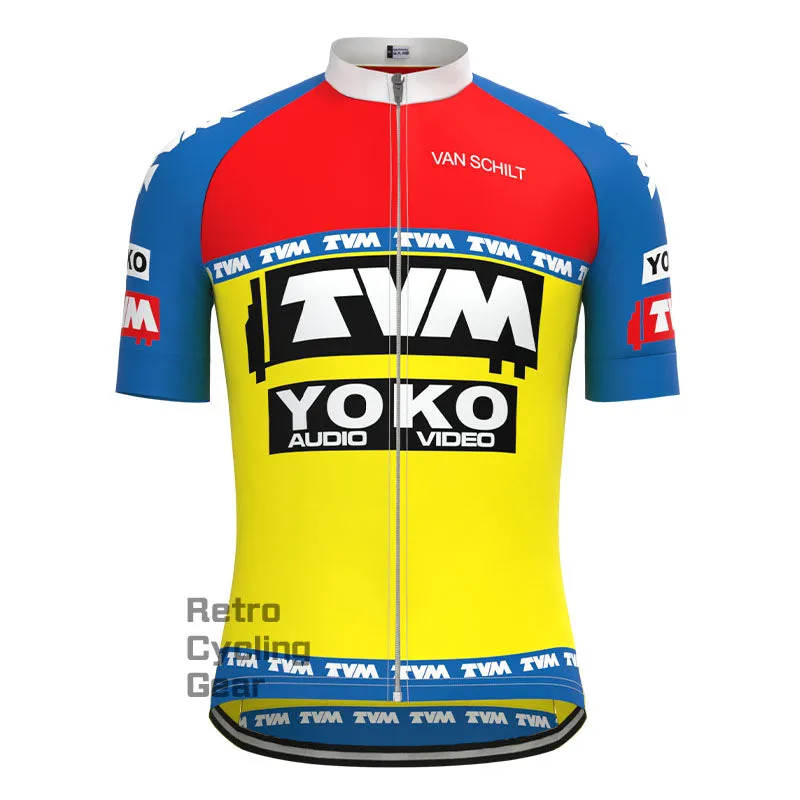 TVM Retro Long Sleeve Cycling Kits